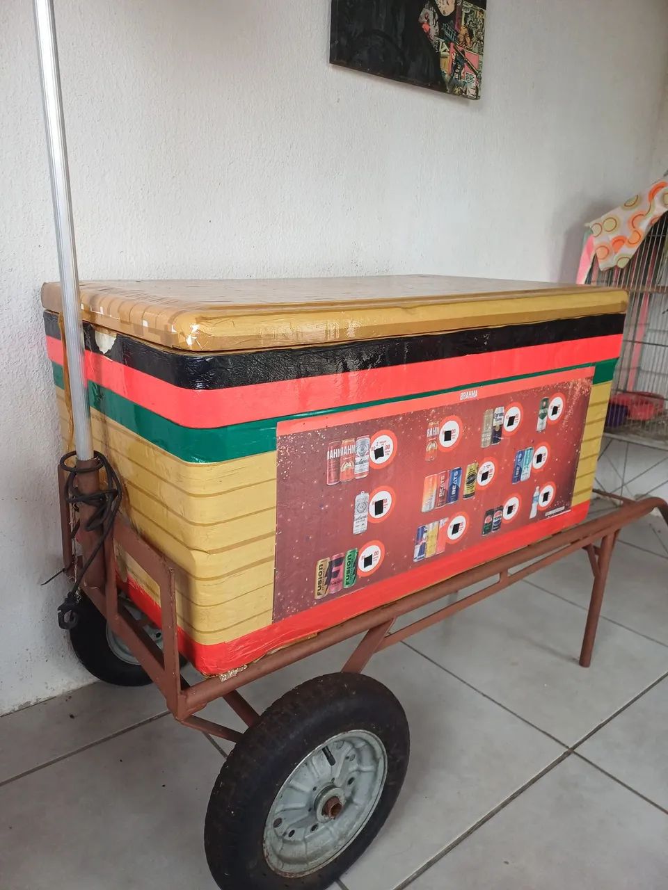 Carrinho ambulante. - Foto 3