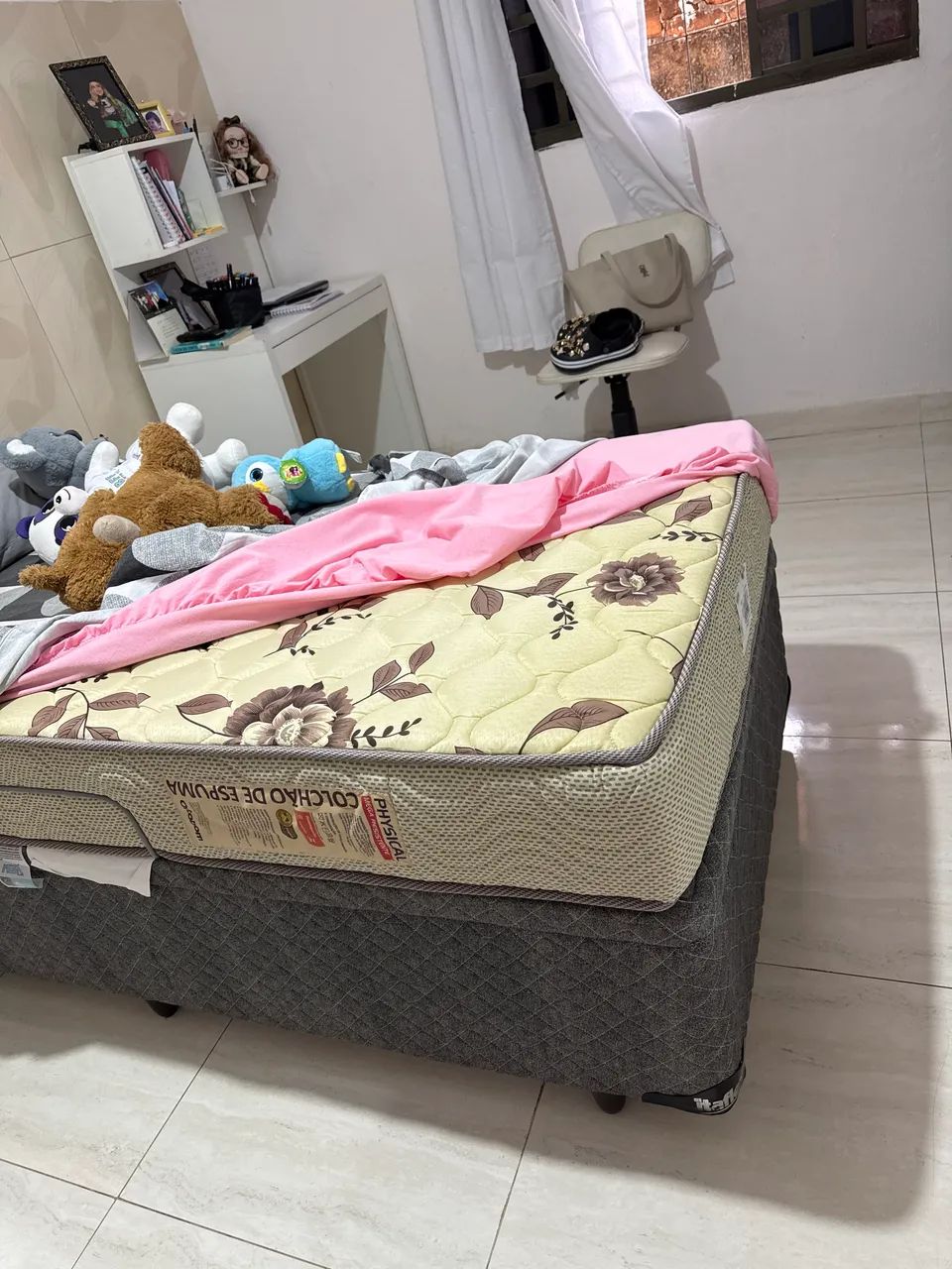 Cama solteiro box de baú  - Foto 4