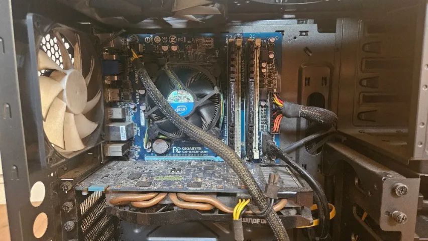 OPORTUNIDADE! VENDO PC "GAMER" USADO - Foto 5