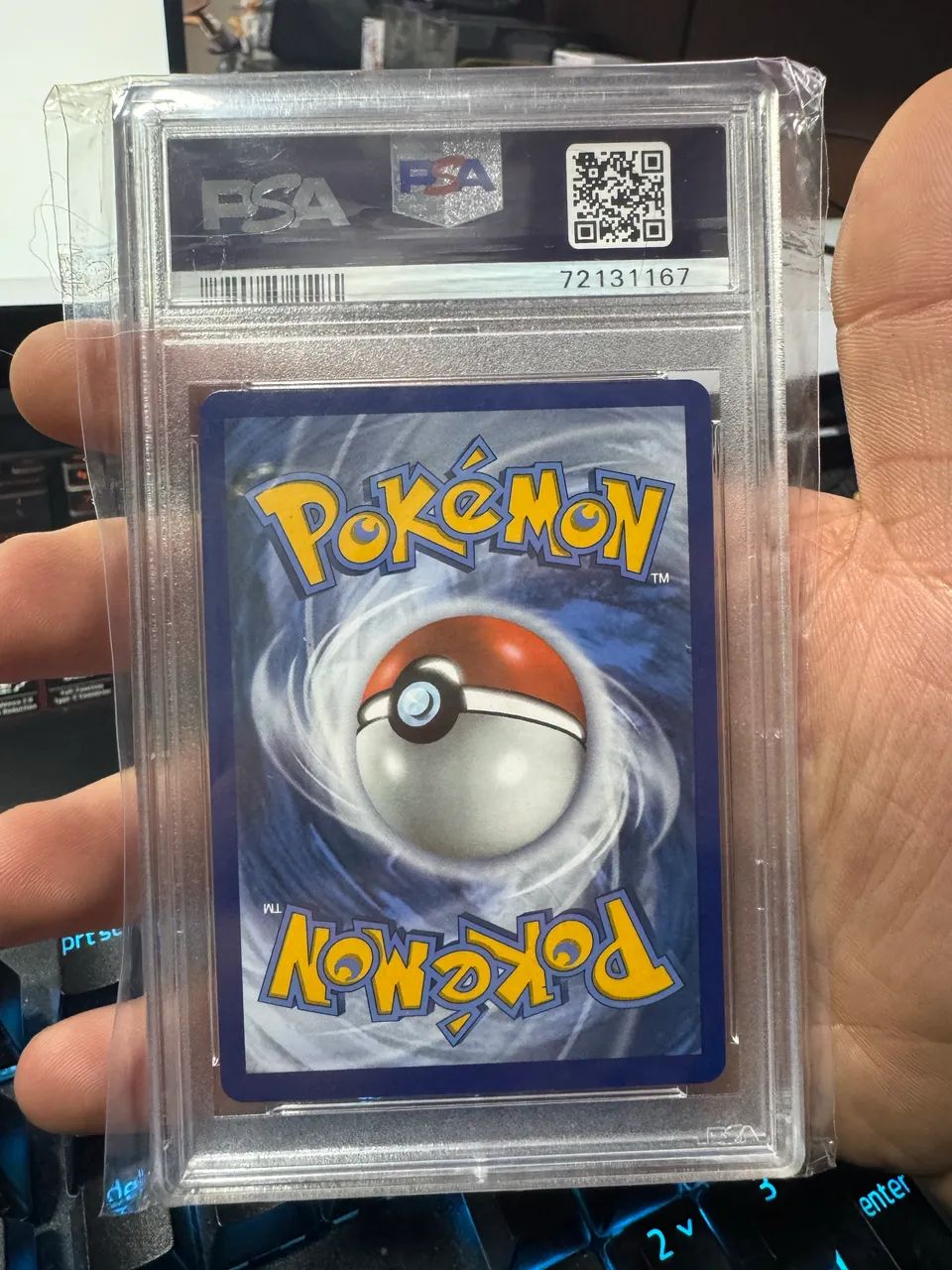 Carta graduada Pokémon psA 9 Talonflame V - Foto 3