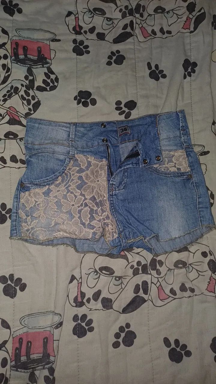 shorts jeans  - Foto 4