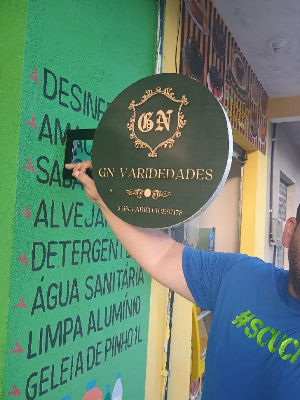 Placa Pvc Frente e Verso (Parede) - Foto 4