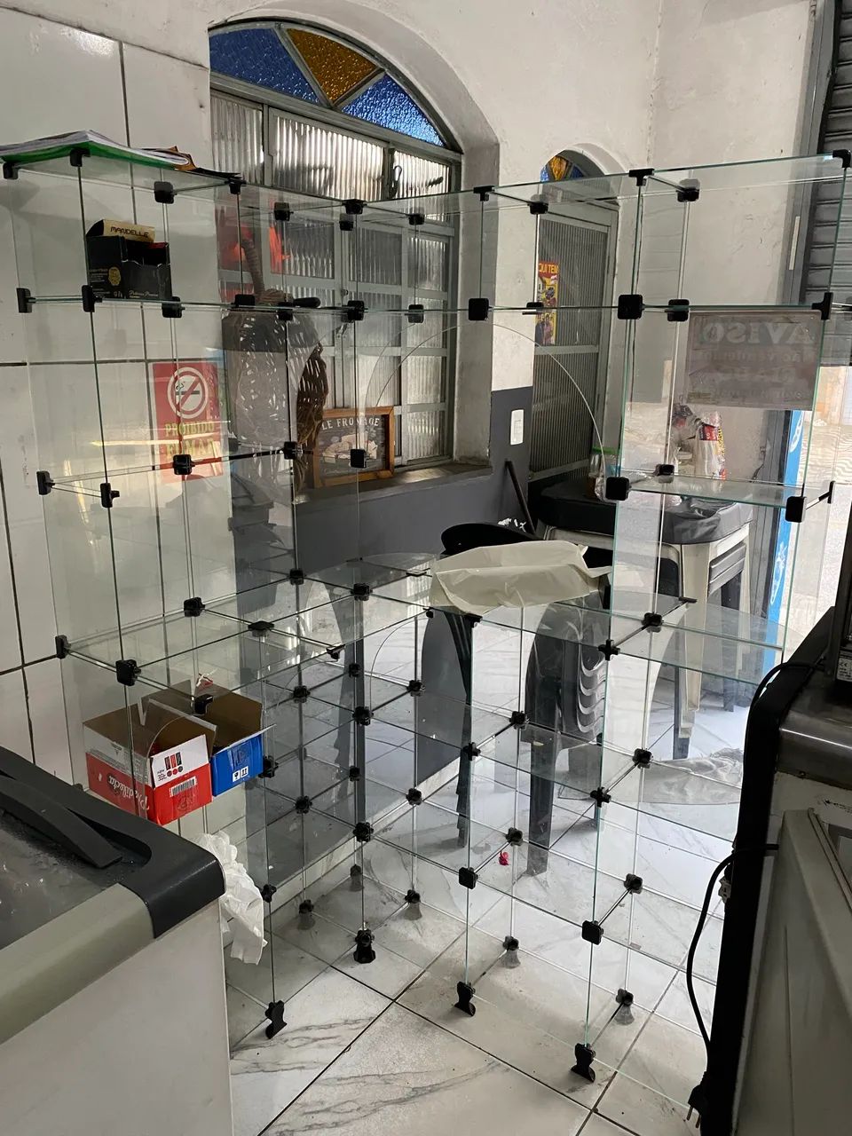Balcão/Vitrine