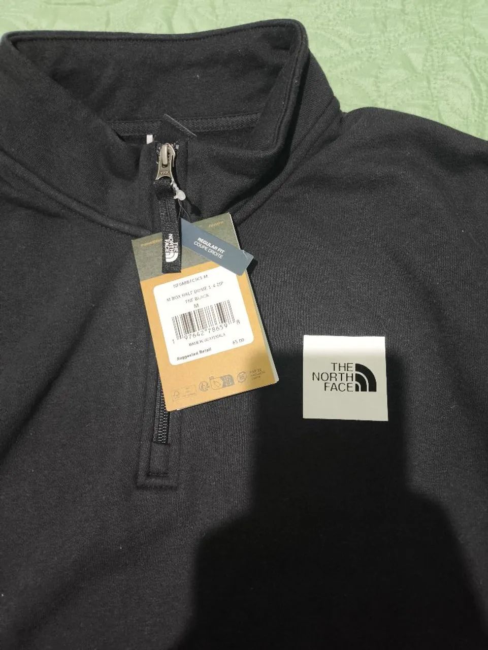 Moletom The North Face preto! - Foto 3