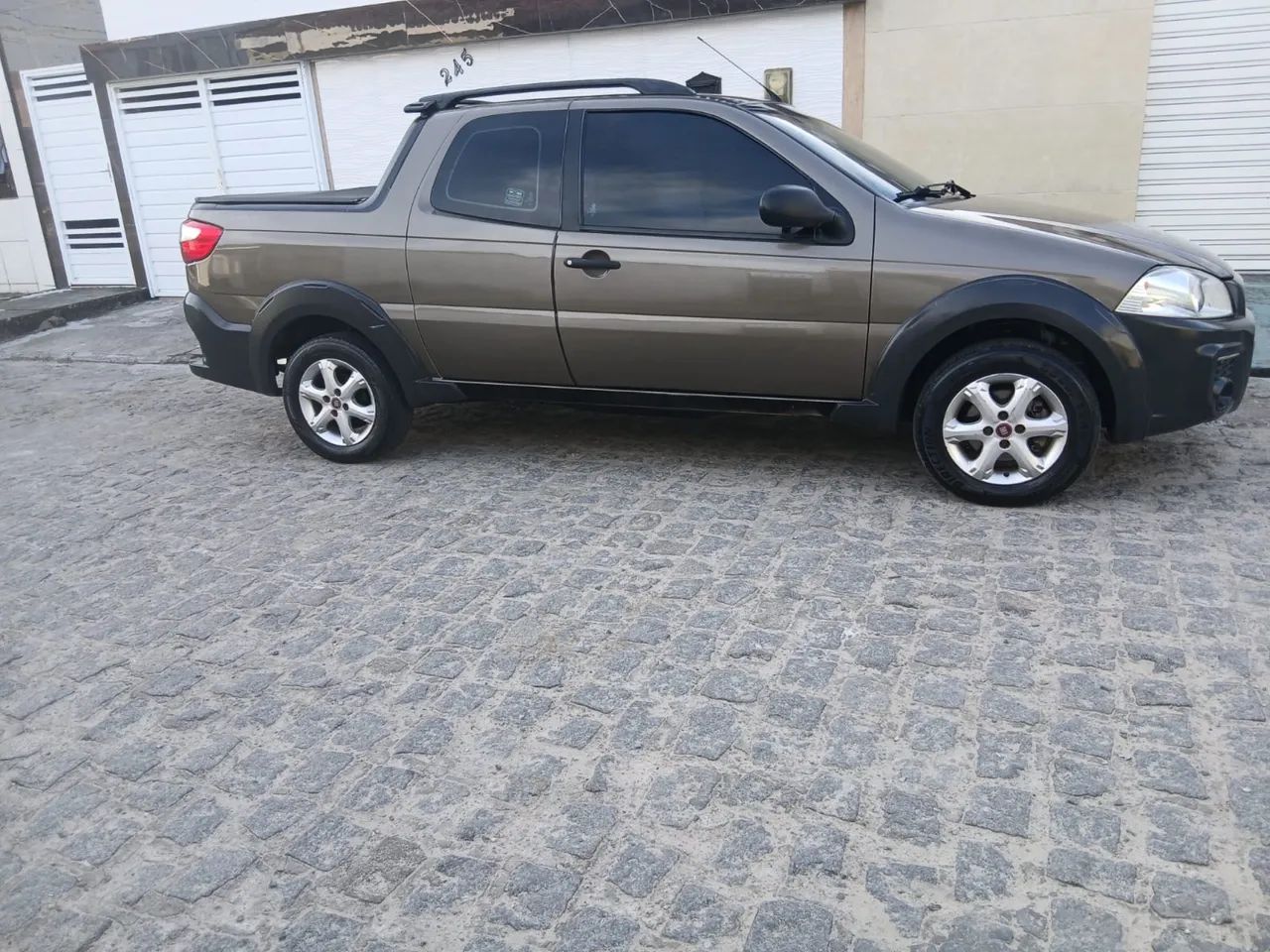 Fiat Strada Working Celeb.1.4 Fire Flex 8V CD 2014