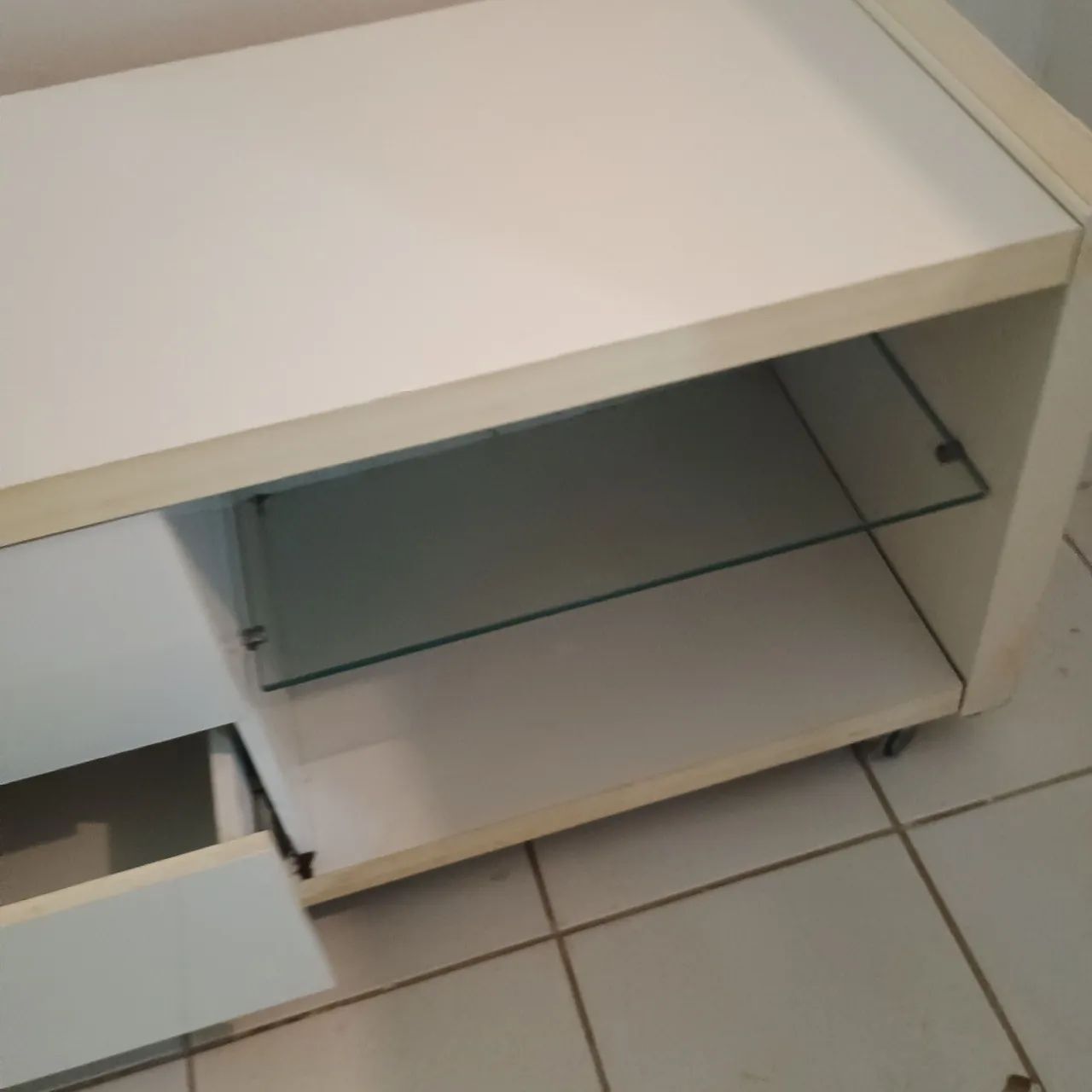 RACK BRANCO USADO CONSERVADO  - Foto 4