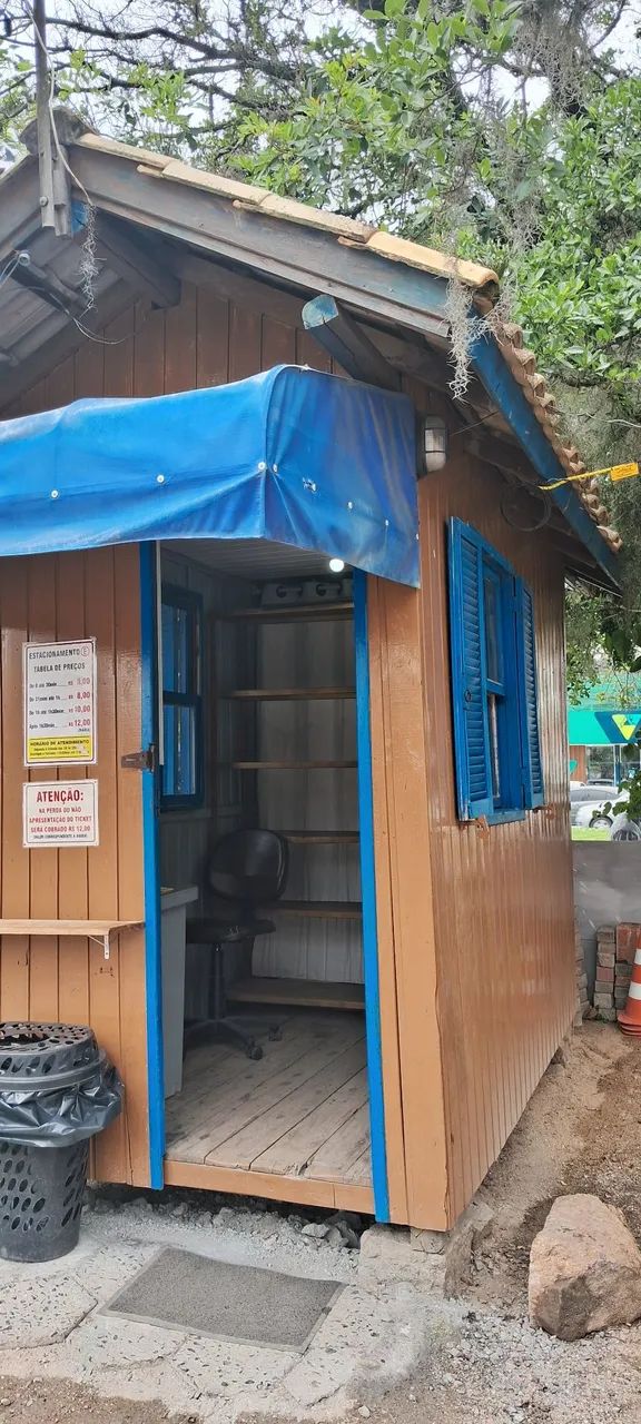 Casinha de estacionamento guarita - Foto 2