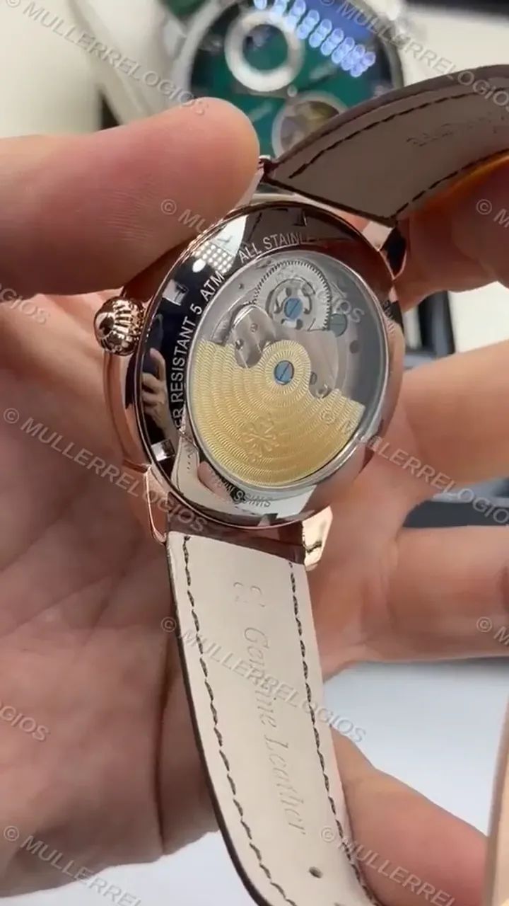 Patek Philippe Automático 43mm - Foto 2