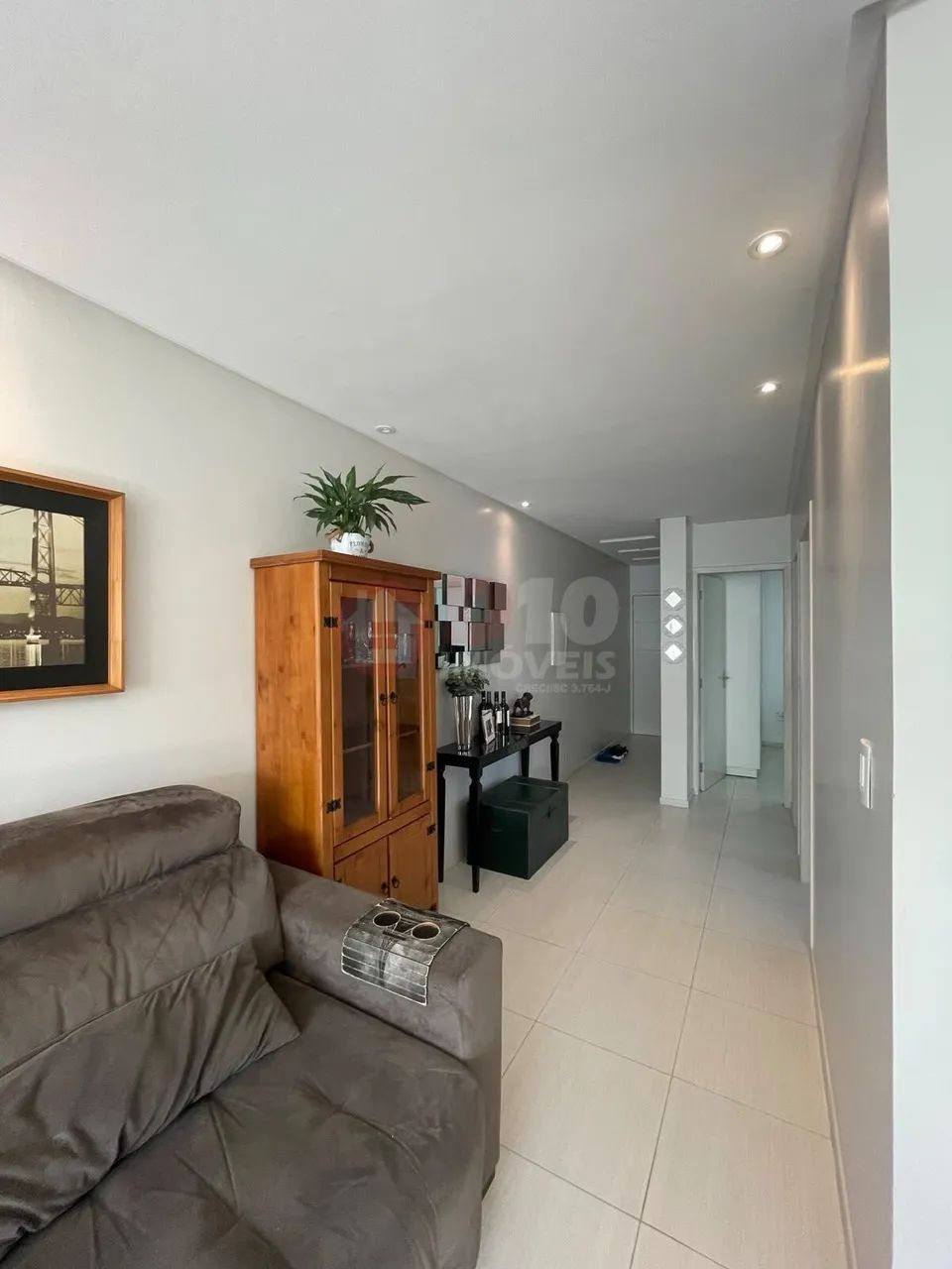 APARTAMENTO SEMI-MOBILIADO PARA ALUGAR  COLONINHA, ARARANGUÁ/SC - Foto 2