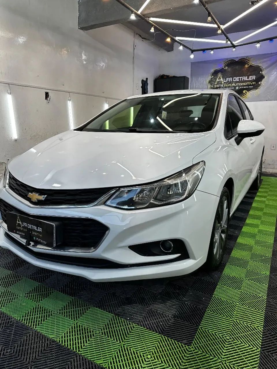 Chevrolet Cruze CRUZE LT 1.4 16V Turbo Flex 4p Aut. 2017