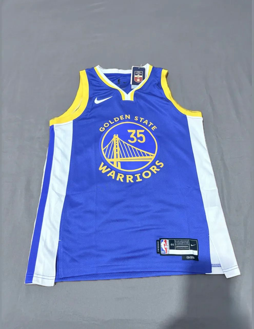 Regata Golden State Warriors - Durant - NBA - Foto 2