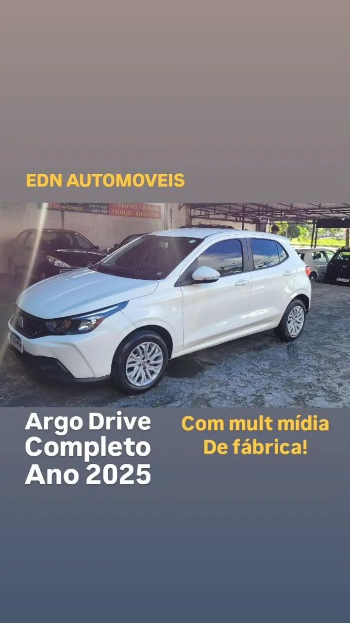 Fiat Argo Drive 1.0 6V Flex 2025
