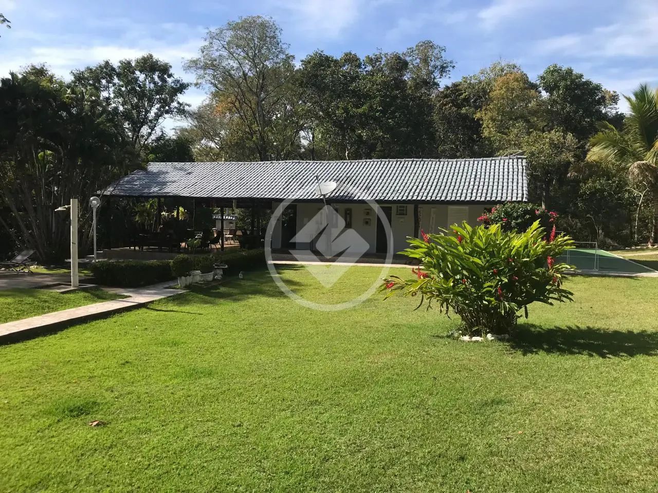 Chacara Rios dos Peixes á 23km de Cuiabá com piscina e casa sede em área verde codigo: 100 - Foto 4