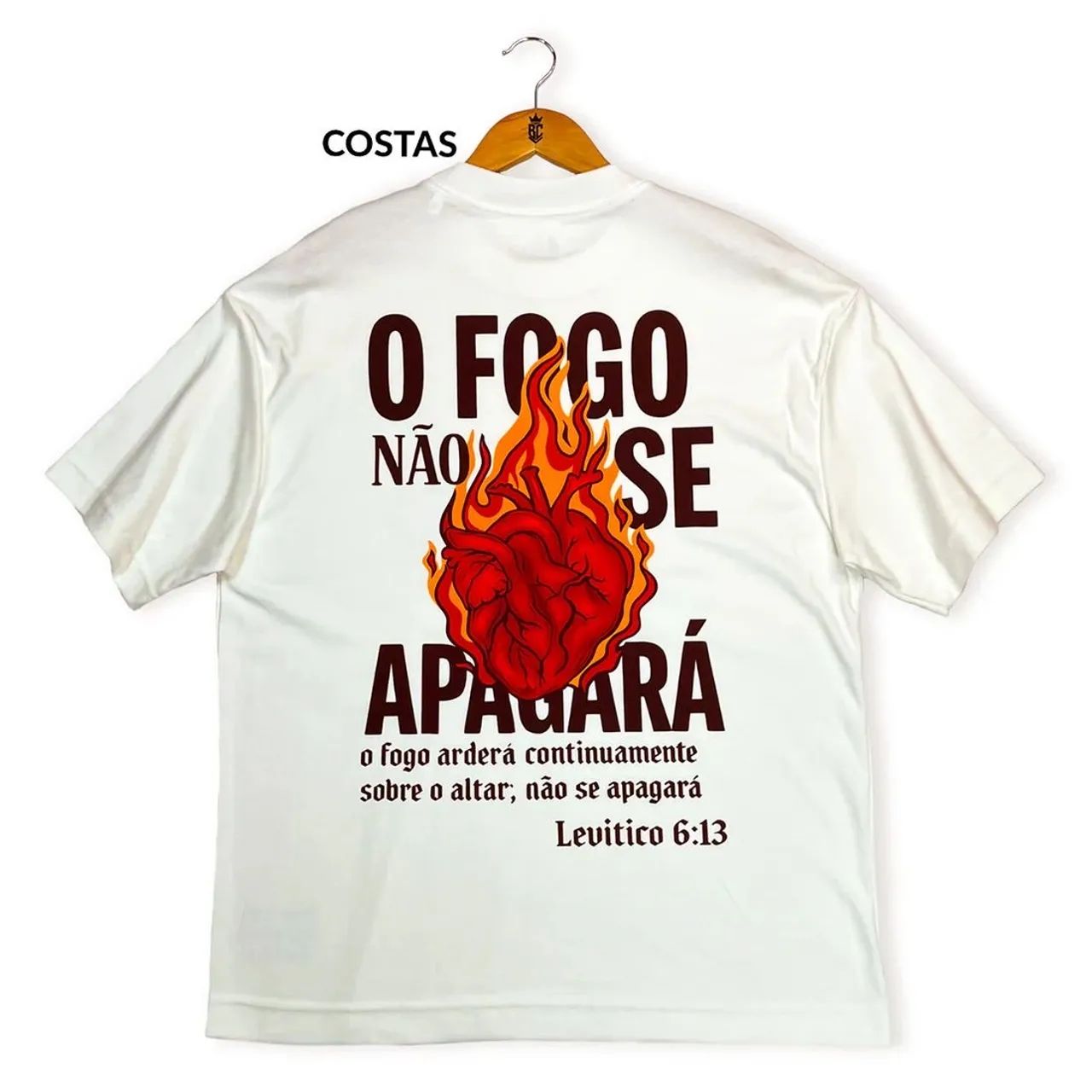 CAMISA CRISTÃ  - Foto 2