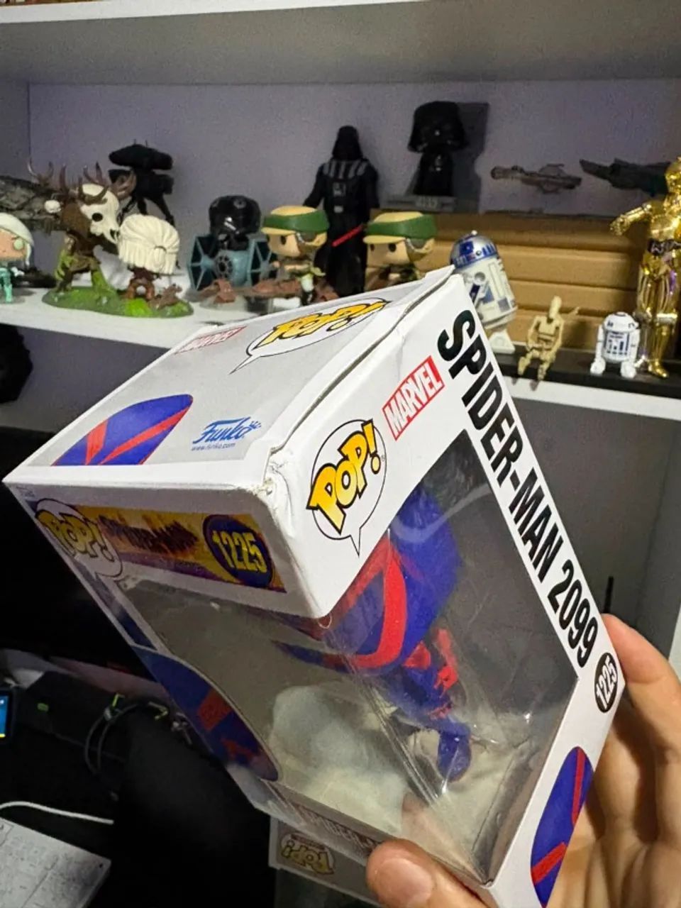 Funko Pop! Spider-Man 2099 #1225 [ BOX DAMAGE ] - Foto 3