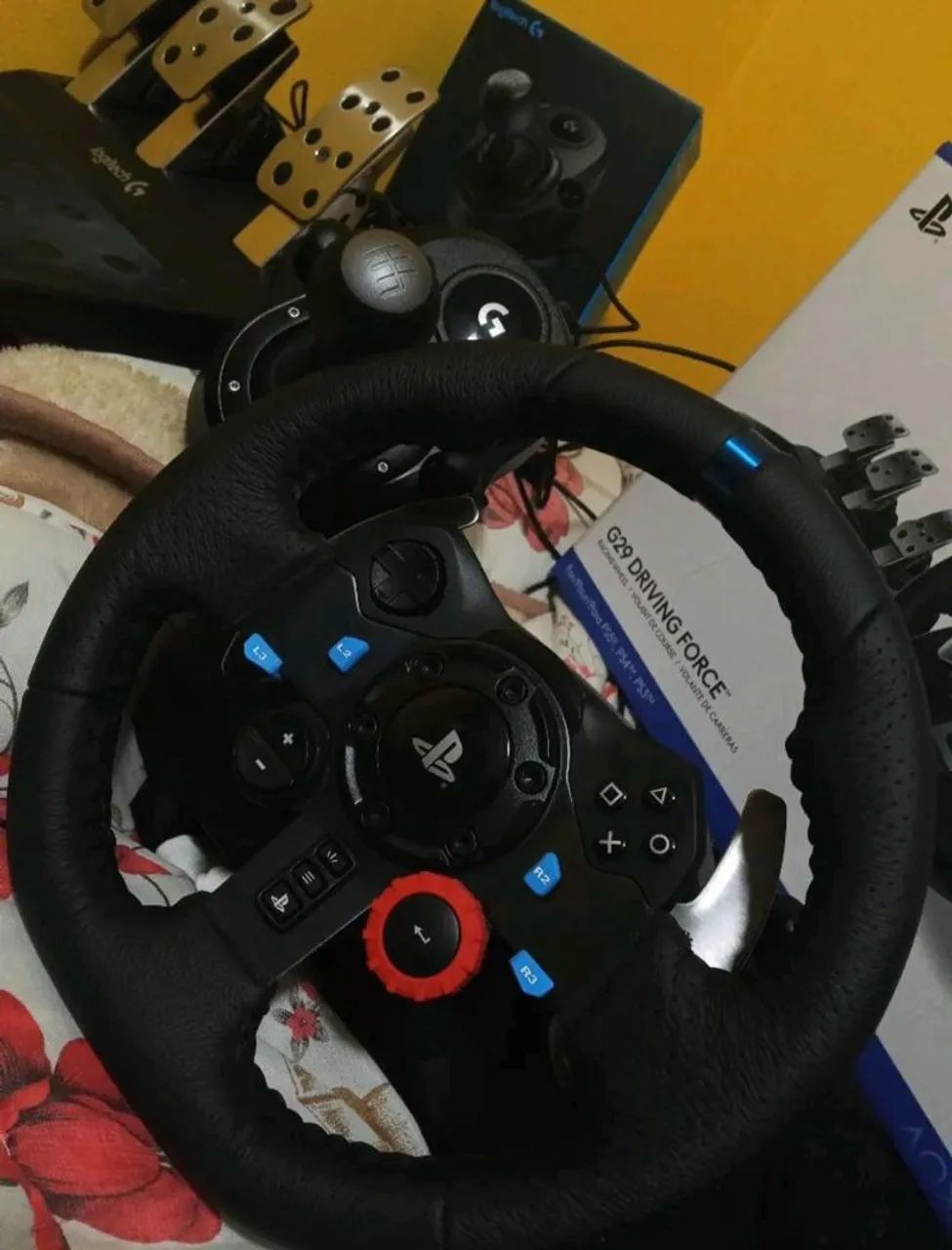 Volante Logitech g29  - Foto 2