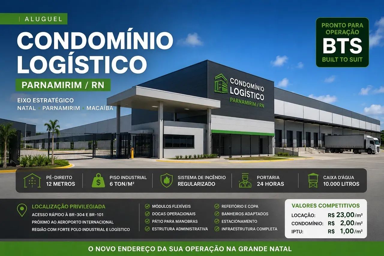 CONDOMÍNIO LOGÍSTICO PREMIUM | PARNAMIRIM/RN - Foto 3