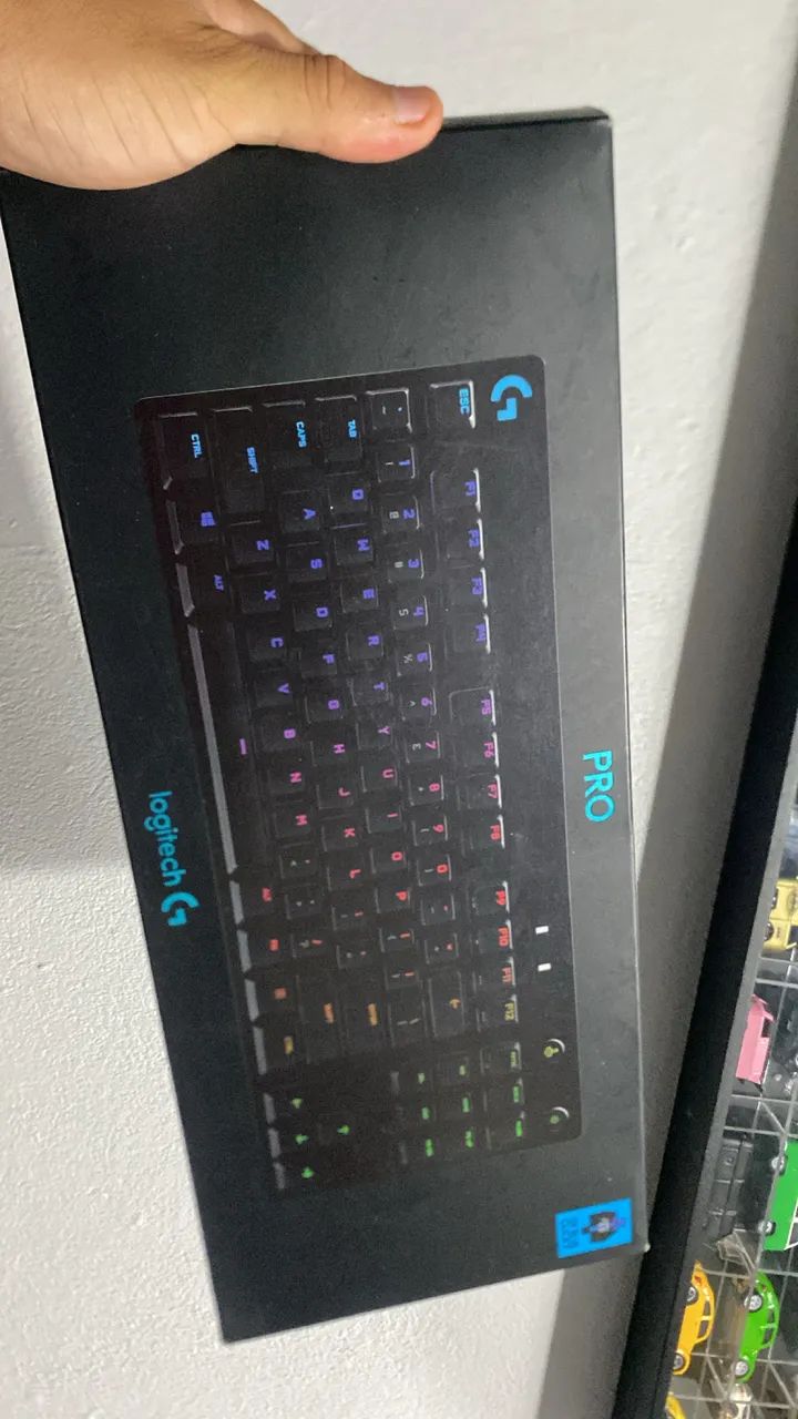 Teclado G PRO logitech