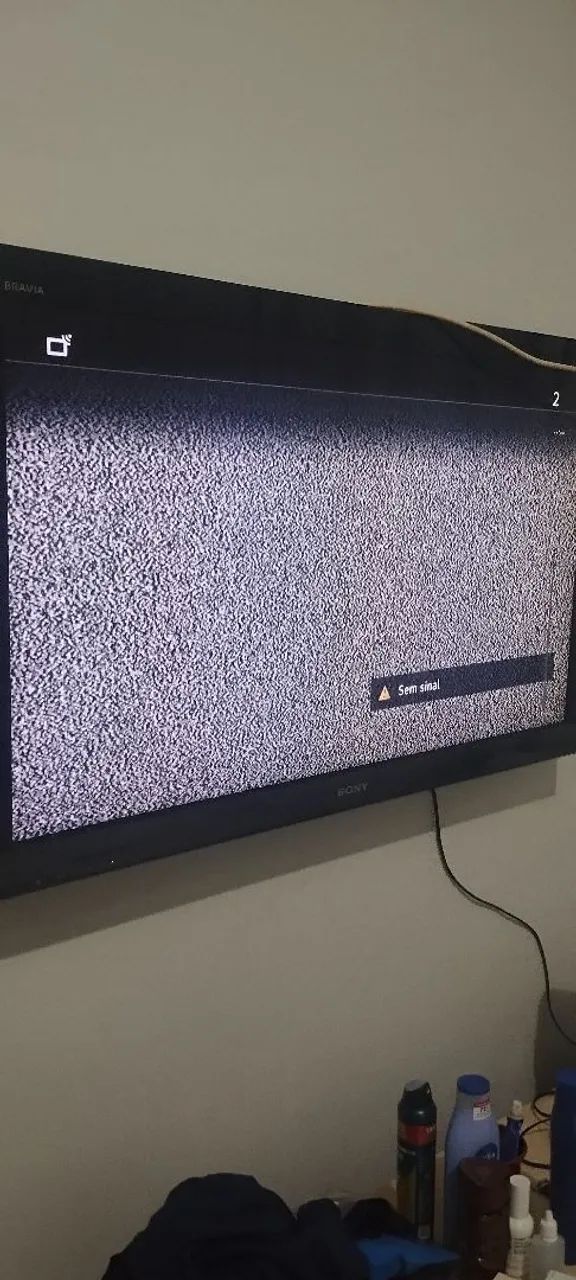 Televisão Sony 42 polegadas não é smart  - Foto 5