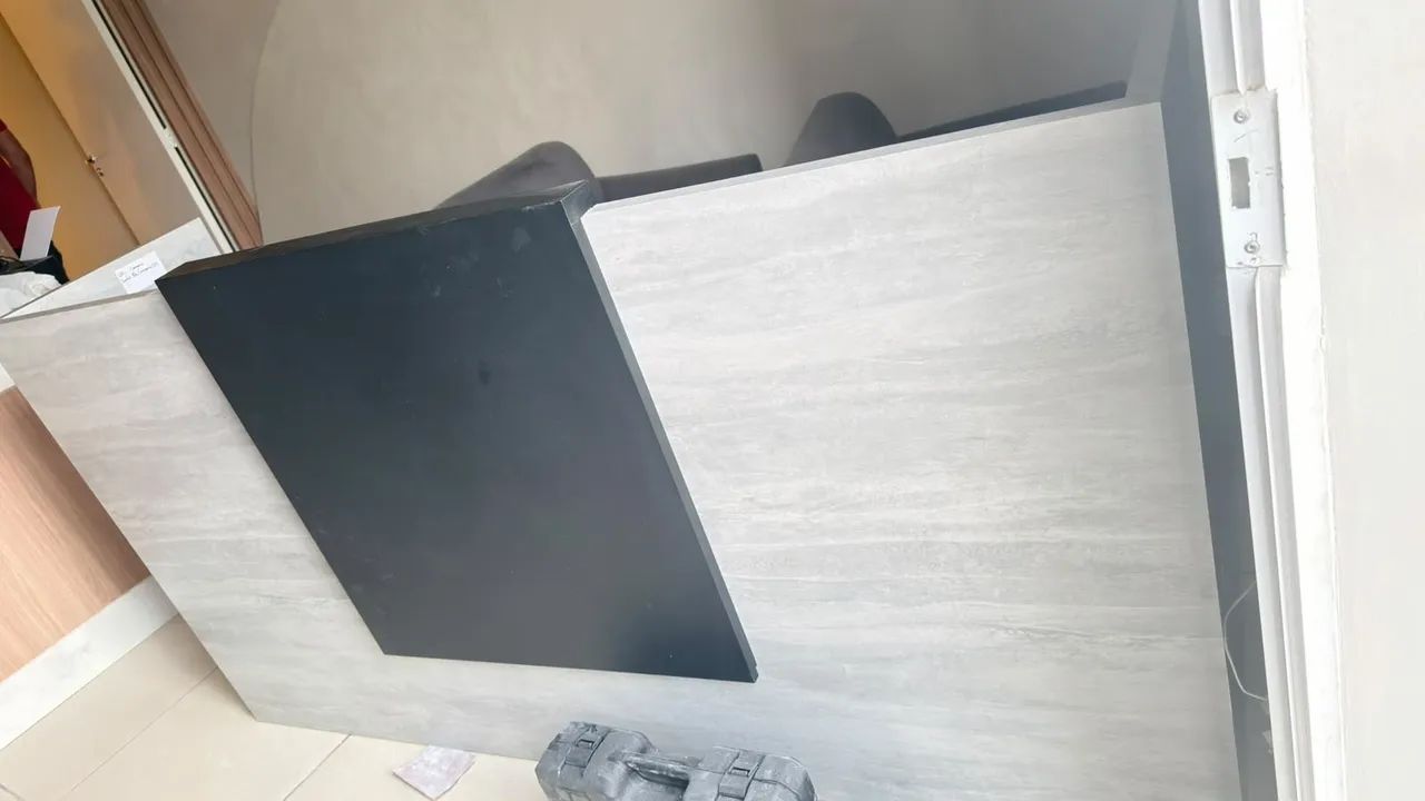 Balcão Recepção ótimo estado  - Foto 4