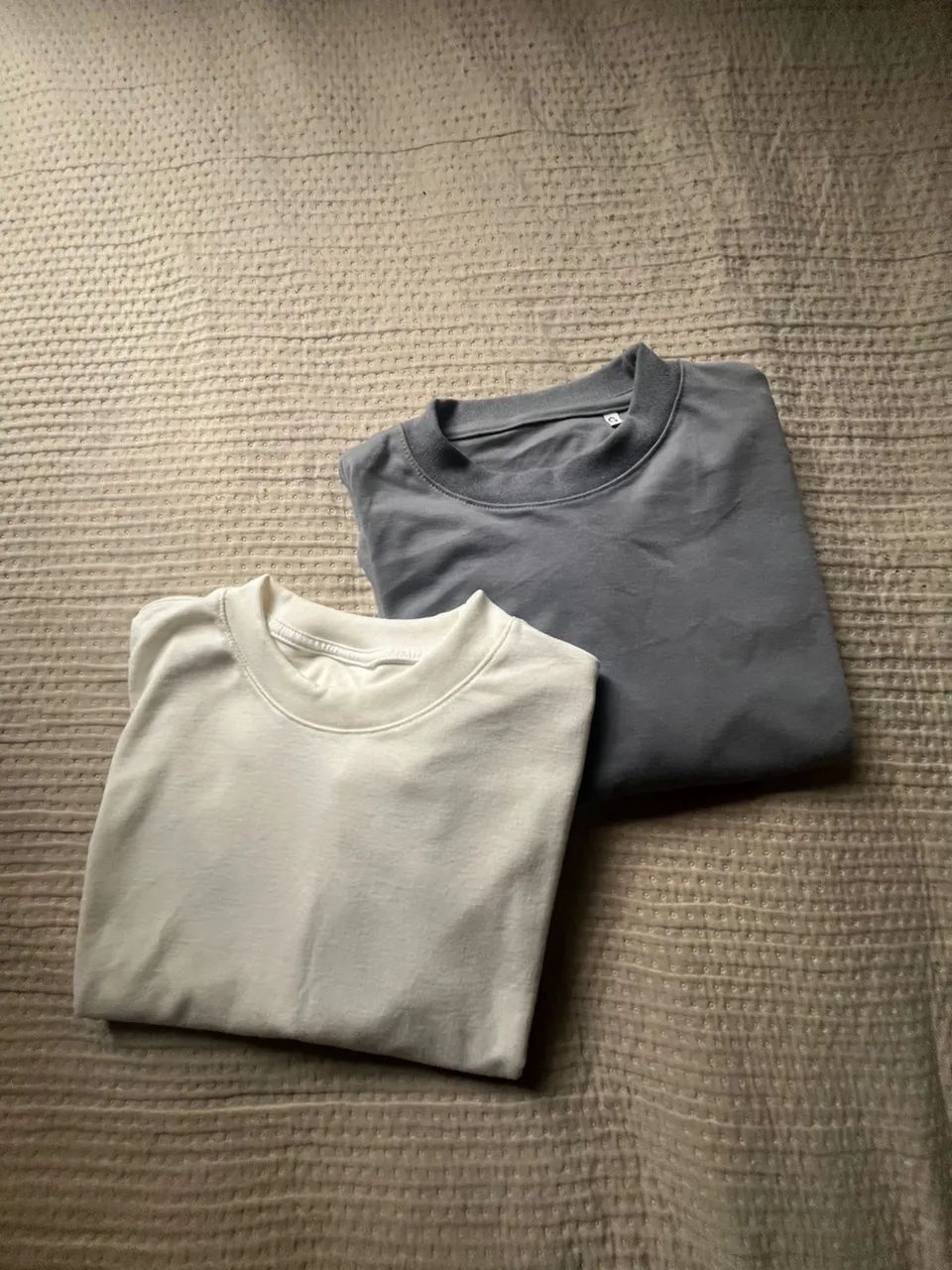 camisas oversized básicas com algodão premium (a preço de custo)  - Foto 4
