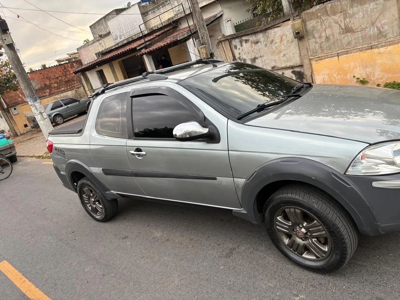 Fiat Strada Working 1.4 MPI Fire Flex 8V CD 2016 - Foto 4