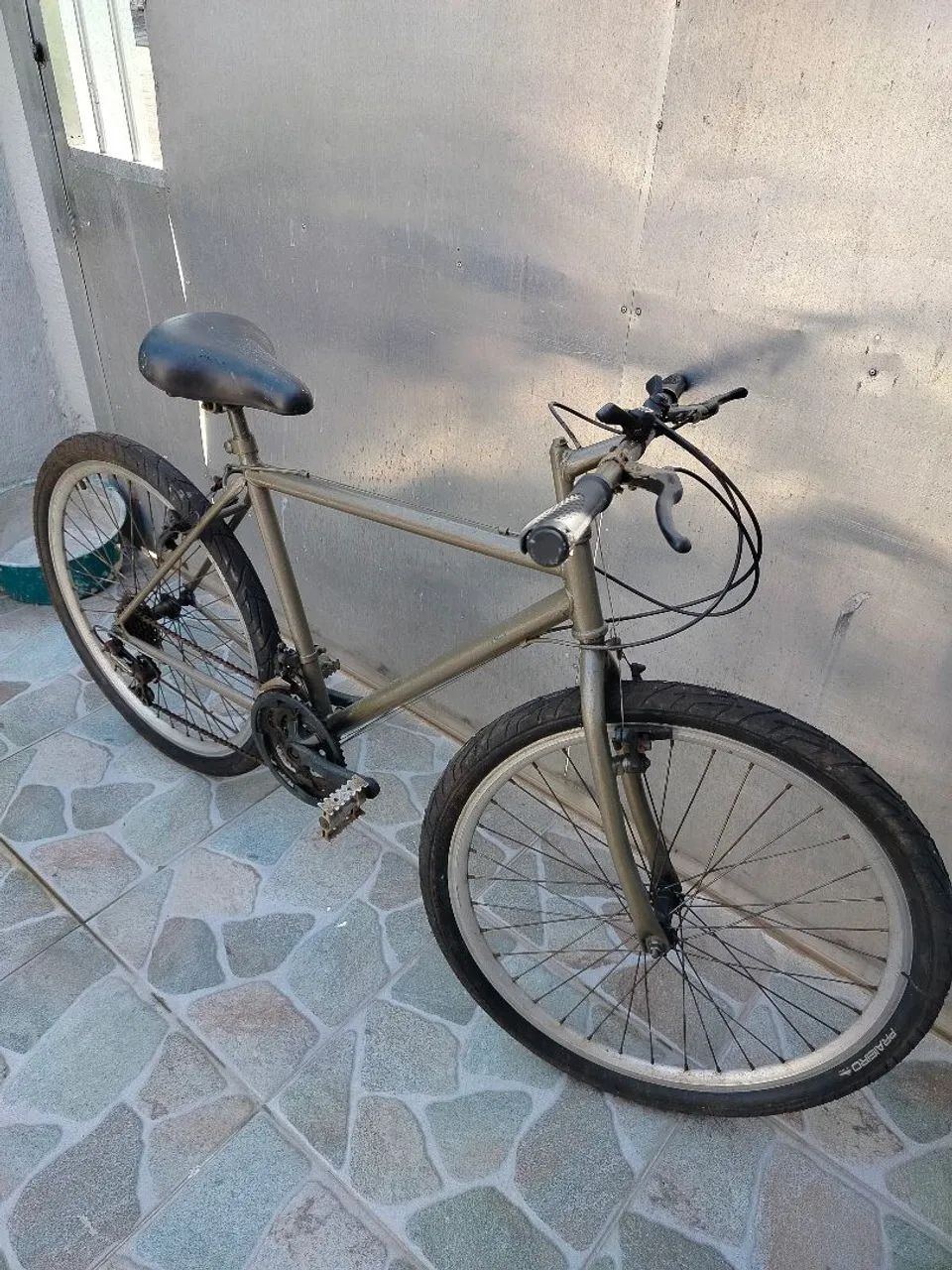 Bicicleta conservada,a toda prova! - Foto 3