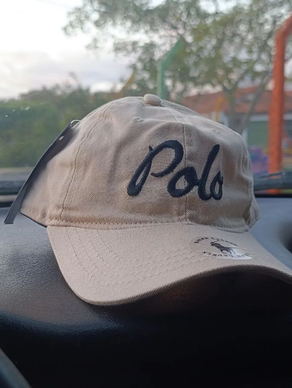 Oportunidade: boné polo novo  - Foto 2