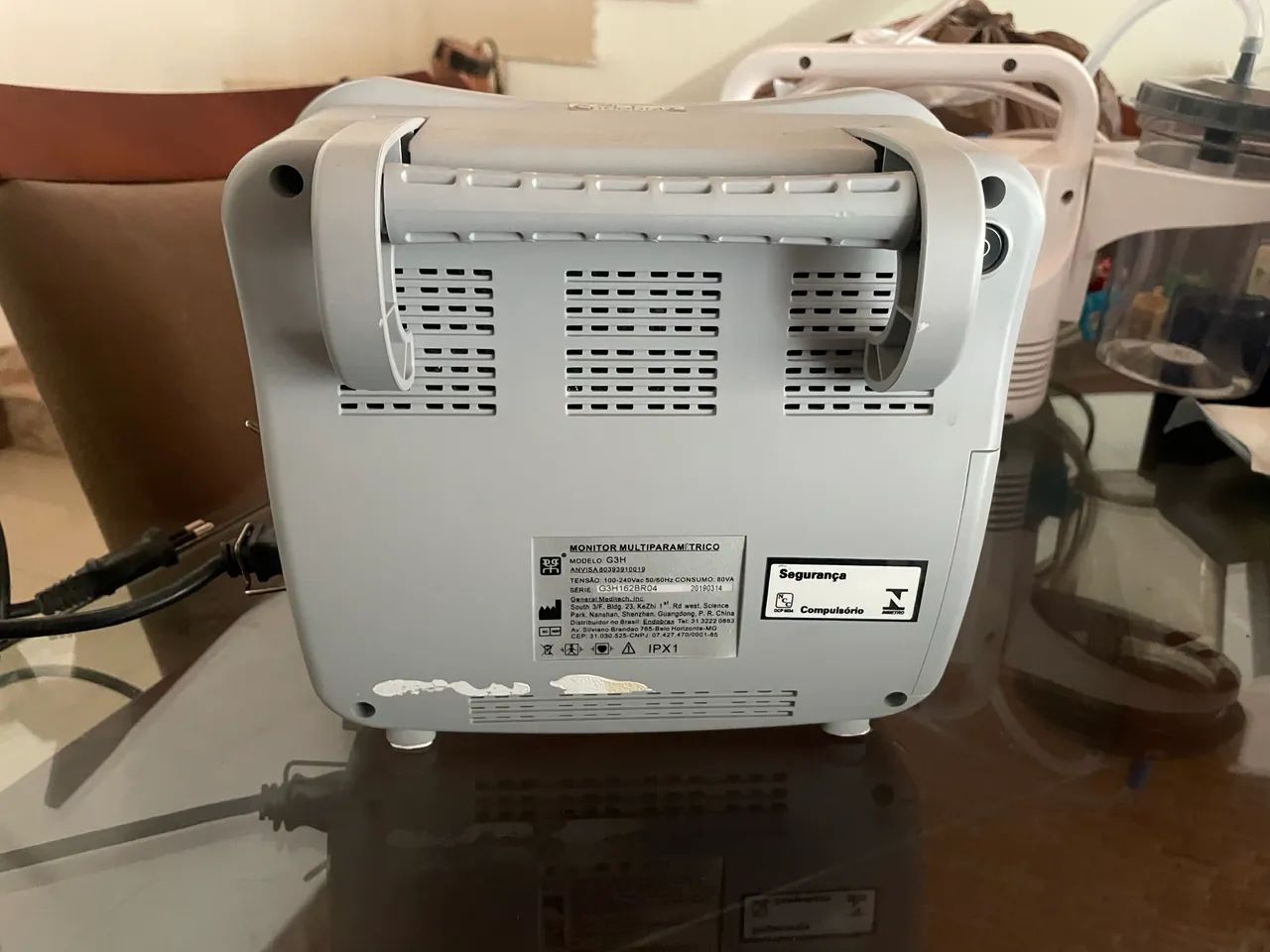 monitor multiparamétrico P&G modelo G3H - Foto 3