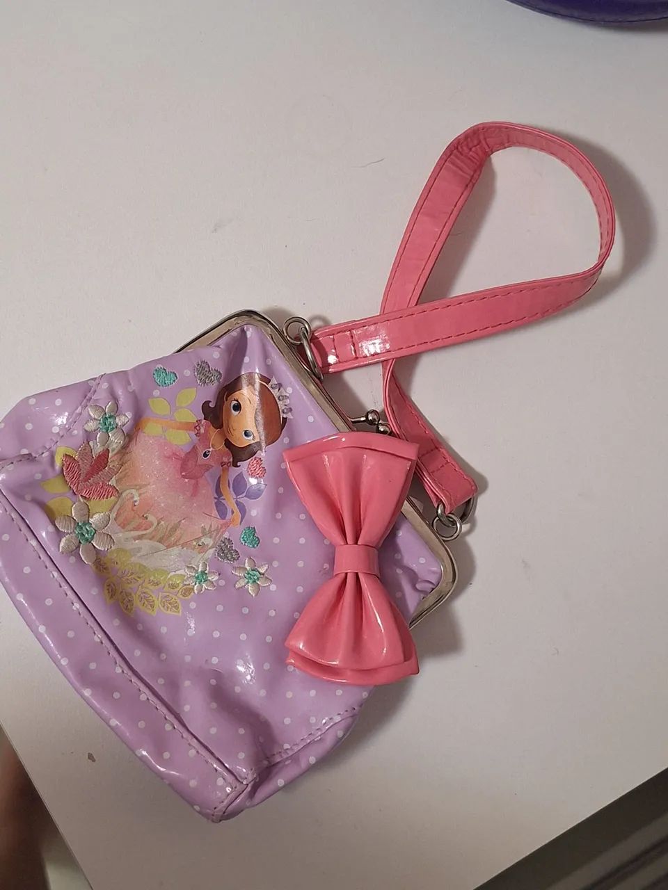 BOLSA INFANTIL DISNEY STORE PRINCESA PEQUENA SOFIA - Foto 2