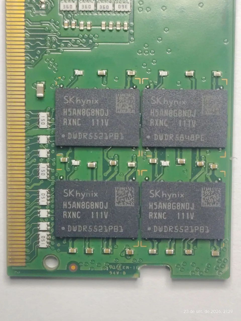 Memória notebook DDR4 16Gb 3200Mhz - Foto 2