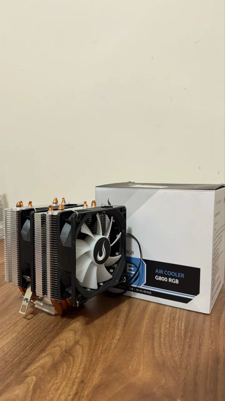 AIRCOOLER TORRE DUPLA RISE MODE