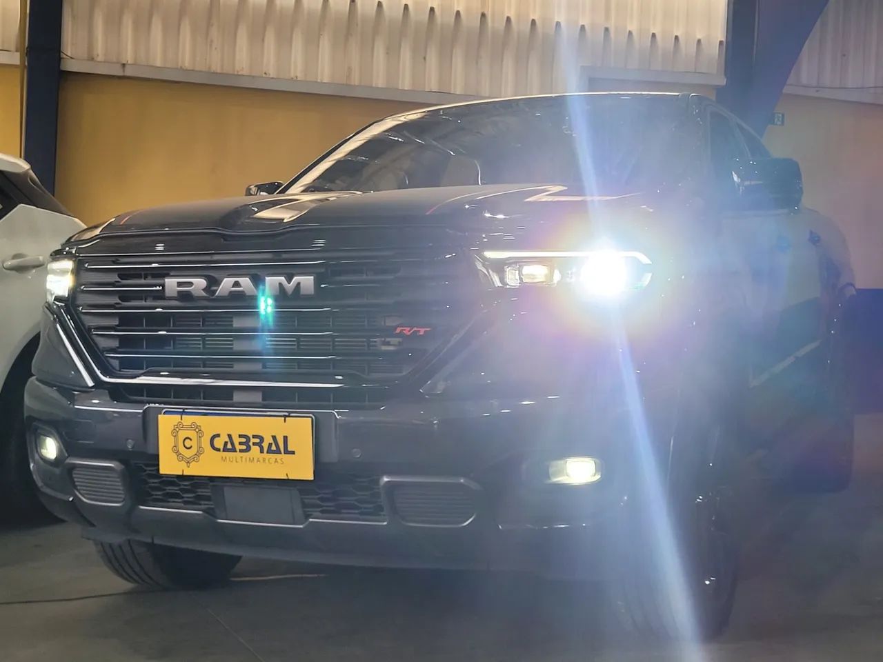Ram Rampage R/T HURRIC. 4 2.0 TB CD 4X4 AUT. 2026