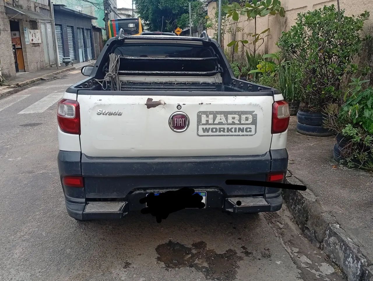 Fiat Strada Working Hard 1.4 Fire Flex 8V CS 2018 - Foto 3