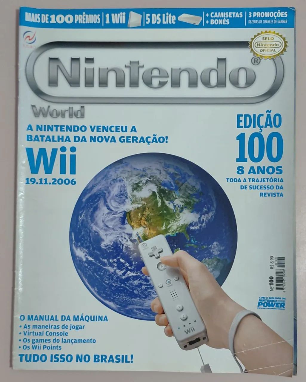 Revista Nintendo World n°100