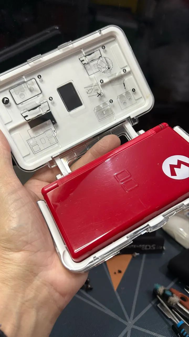 Protetor Nintendo DS Lite 