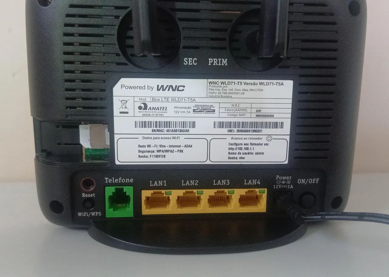 Box da vivo funcionando perfeitamente, livre para qualquer operadora - Foto 2