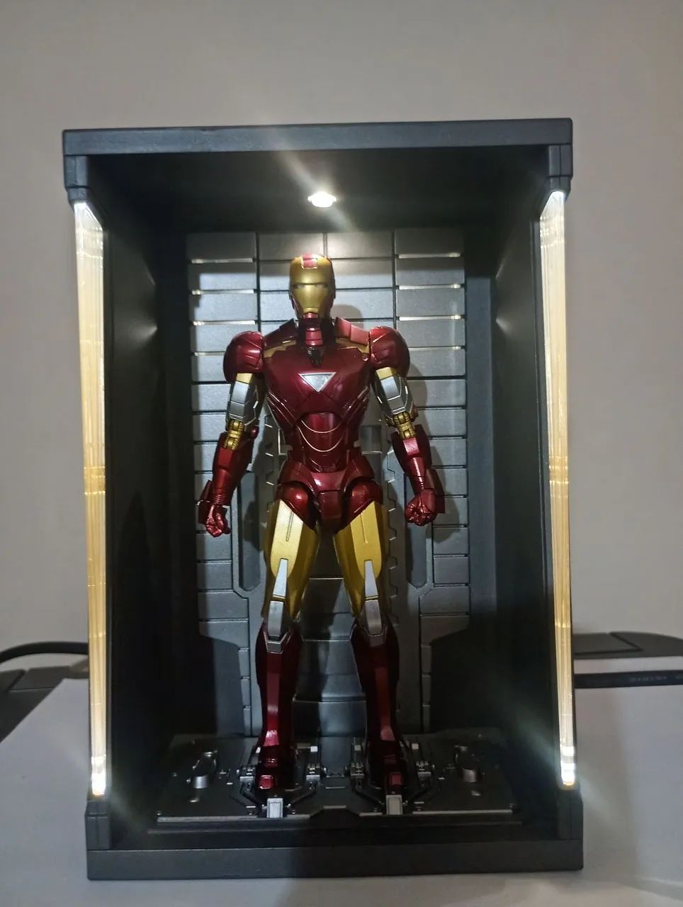  Set Iron man / Mark 6 SH figuarts  - Foto 3