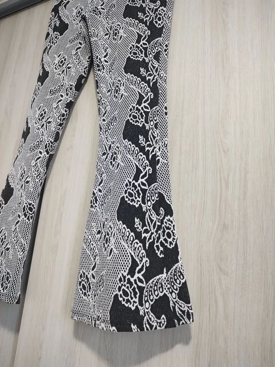 Calça flare P vintage  - Foto 2