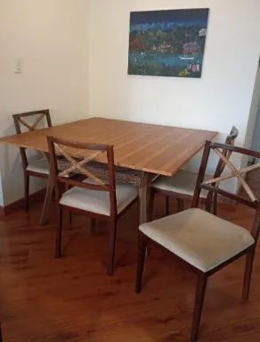 Mesa de jantar quadrada  - Foto 2