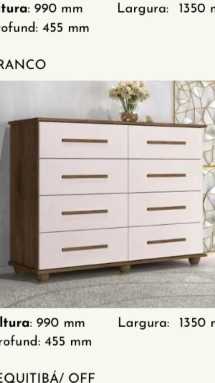 Cômoda Lilica 