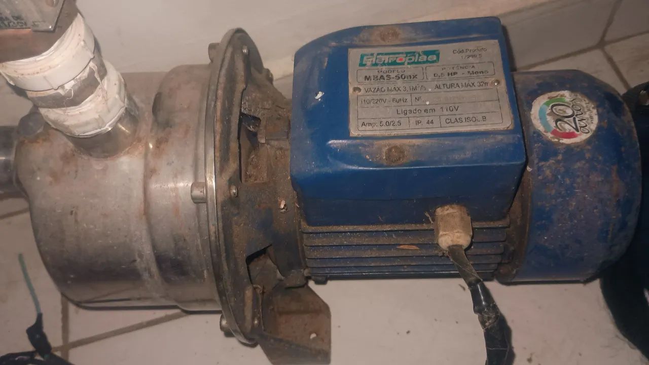 Bomba de água com controlador automático  - Foto 2