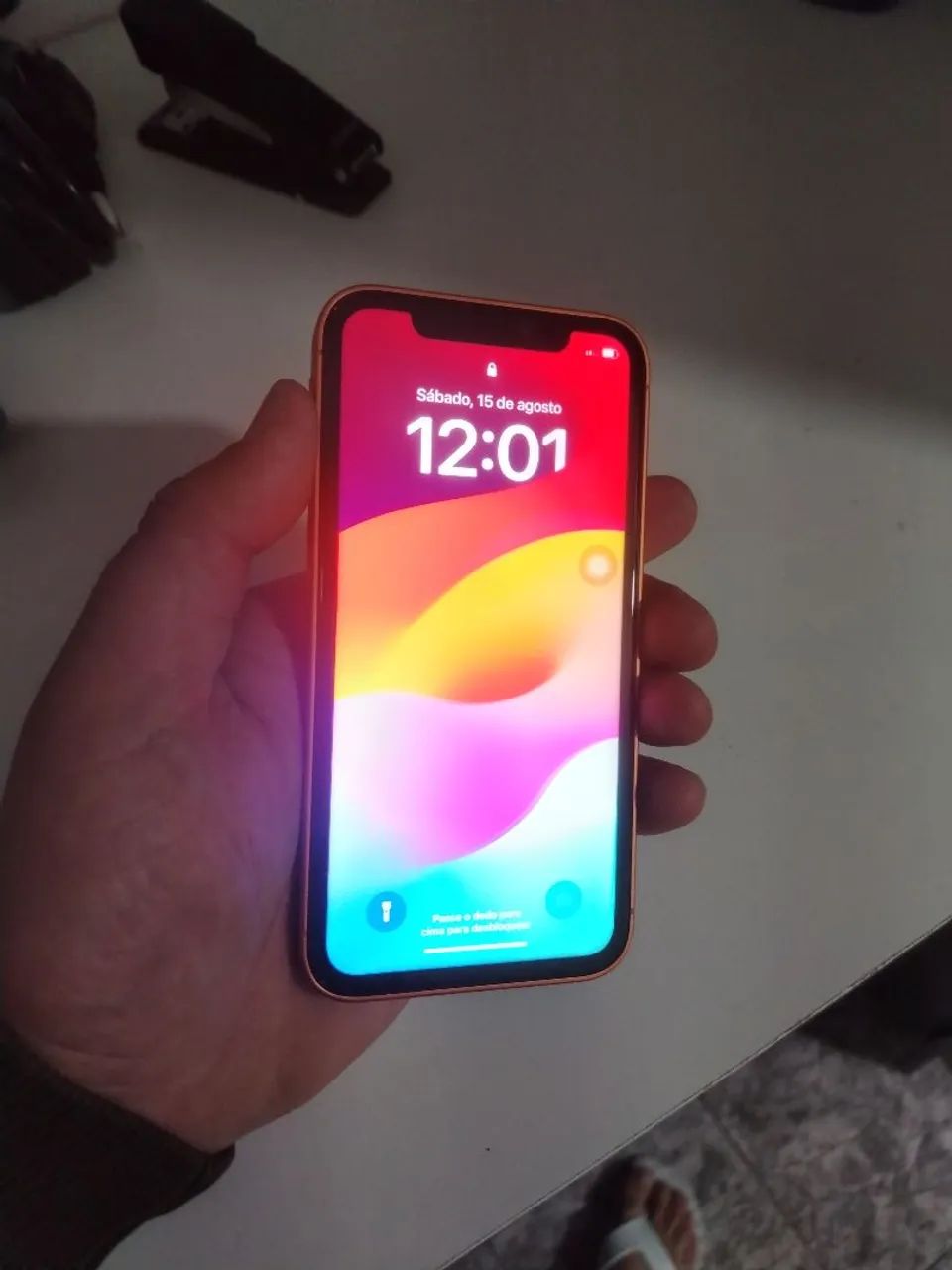 IPhone xr 128gb montado no 17 pro  - Foto 2