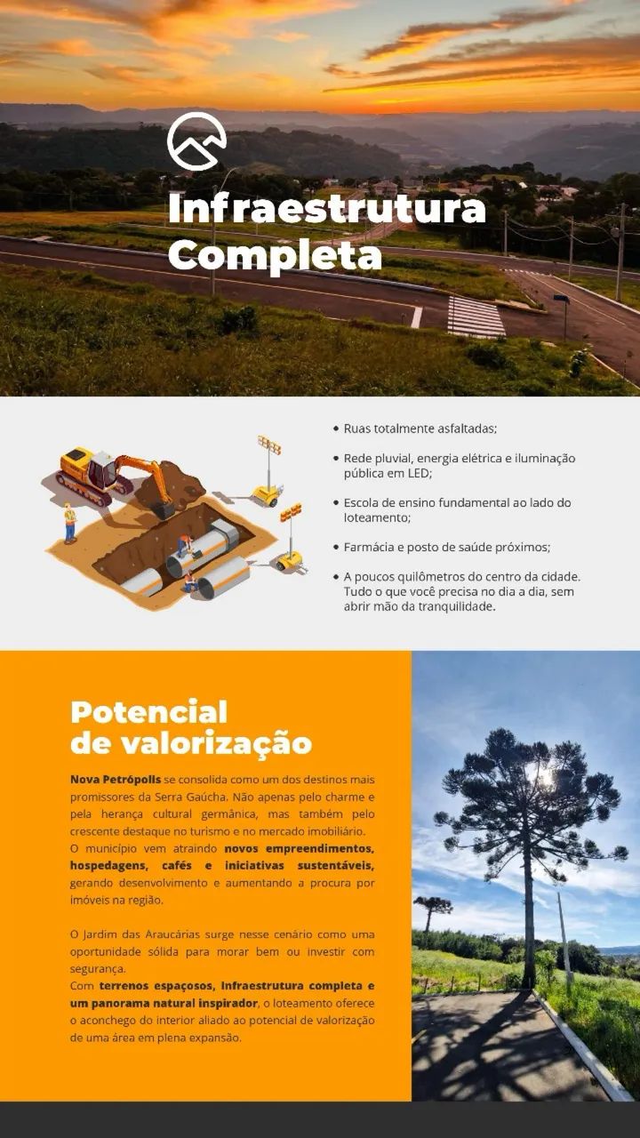 Jardim das Araucárias 