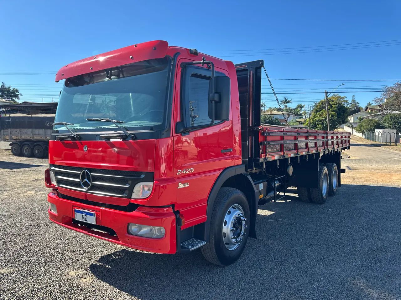 MERCEDES-BENZ ATEGO 2425 2009 6X2 - Foto 3
