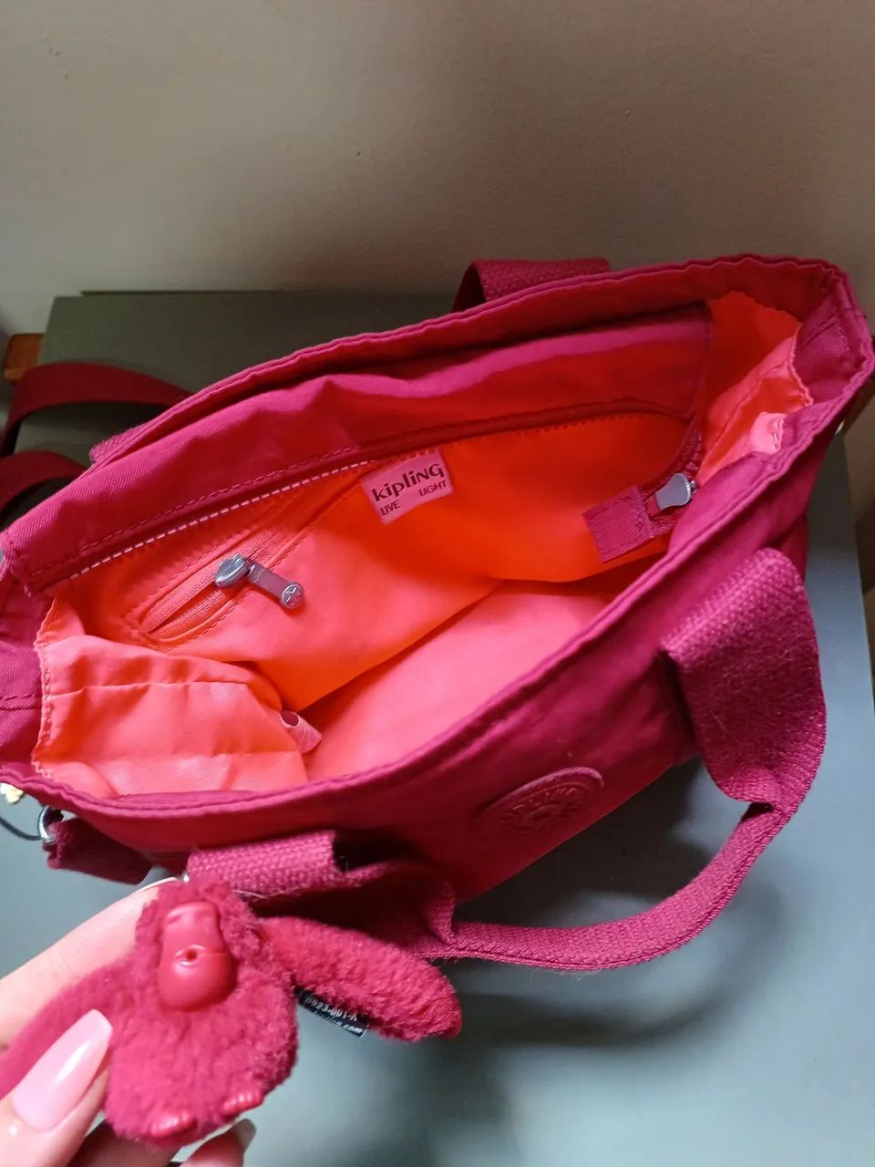 Bolsa da Kiplin original  - Foto 2