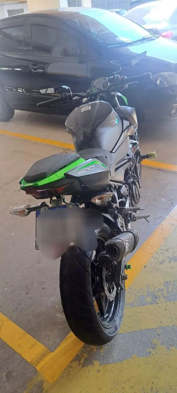 Z400 com baixa quilometragem - Foto 2