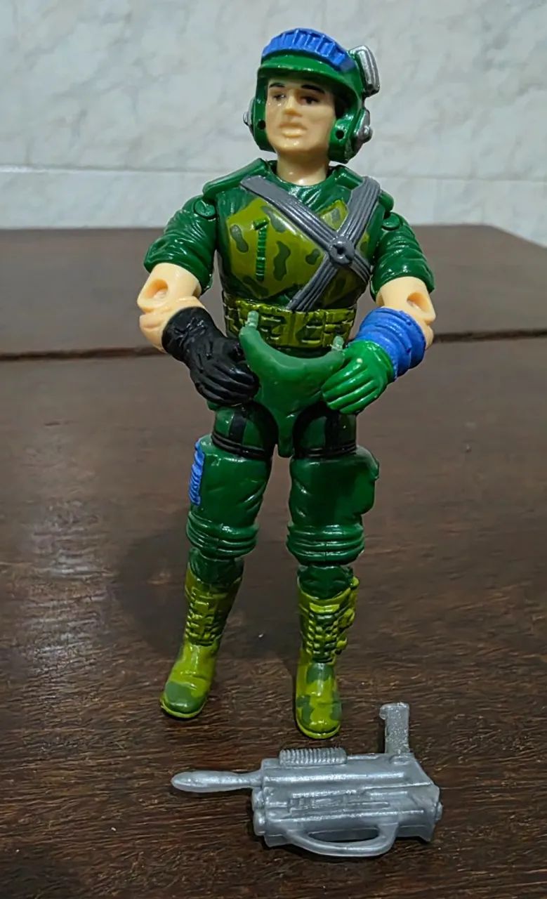 GI JOE - Comandos em Ação - Atomizer - Piloto do S.T.A.R. - 1990 - Força 2000 - Foto 3