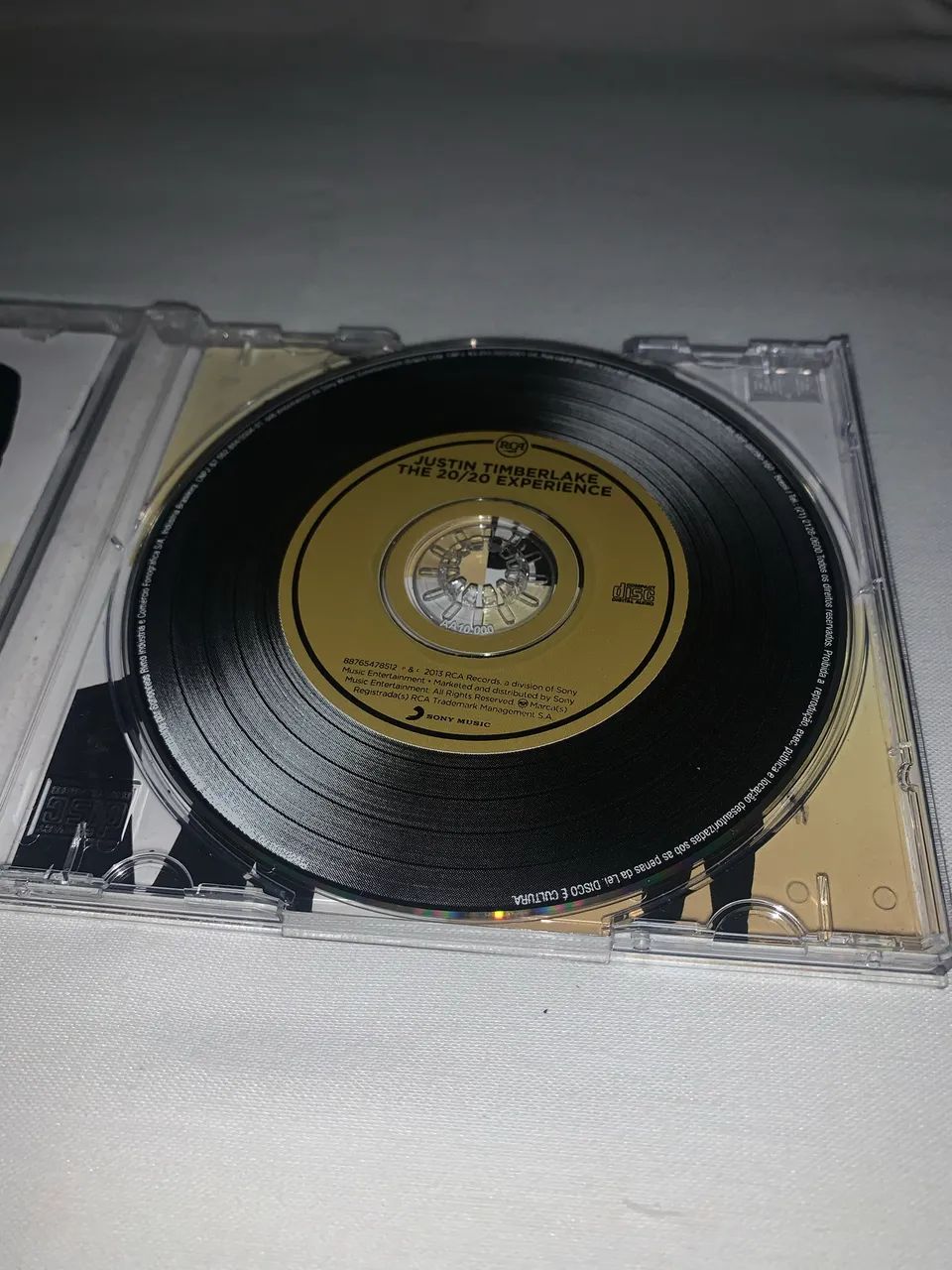 cd Justin Timberlake The 20/20 Experience impecável  - Foto 4