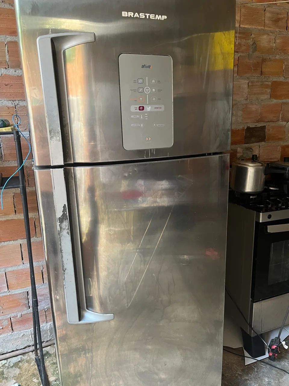 Promoção geladeira e ar condicionado de caixa - Foto 3